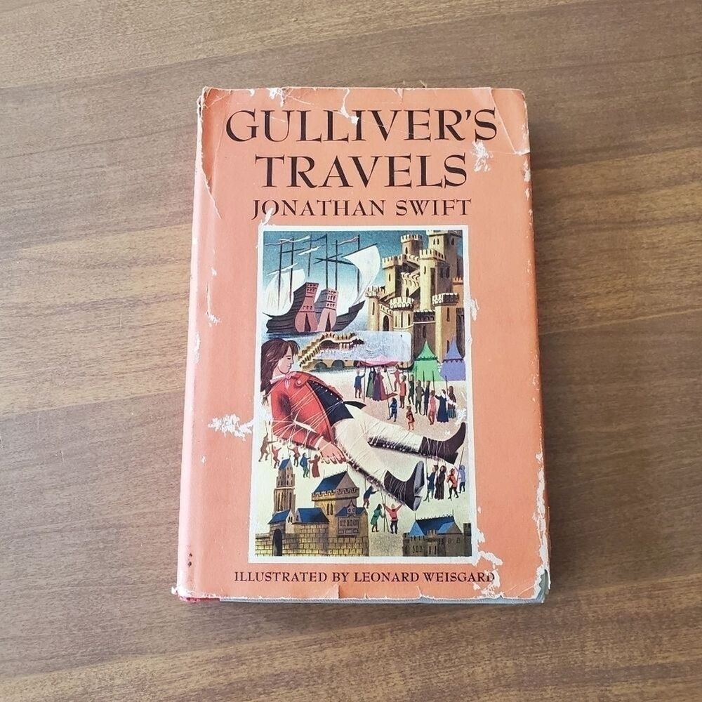 Gulliver's Travels  Edited for Young Readers Jonathan Swift (Hardcover) 1954